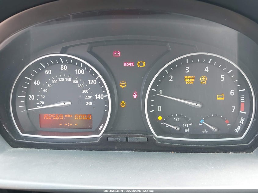 2004 BMW X3 VIN WBXPA73434WA77411 IAAI salvage auction — FRONT END, Salvage (Texas), sold $250 on 2026-07-29 (photo 7)