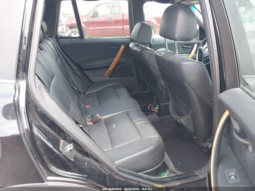 2004 BMW X3 VIN WBXPA73434WA77411 IAAI salvage auction — FRONT END, Salvage (Texas), sold $250 on 2026-07-29 (photo 8)