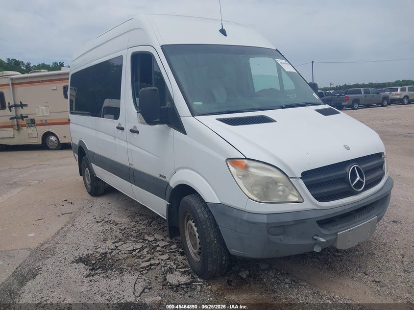 2011 Mercedes-benz Sprinter VIN WDZPE7CC0B5544552 IAAI salvage auction — ALL OVER, Original (Texas), sold $1,200 on 2026-07-13 (photo 1)