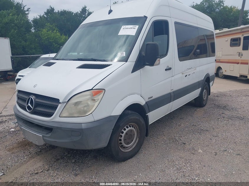 2011 Mercedes-benz Sprinter VIN WDZPE7CC0B5544552 IAAI salvage auction — ALL OVER, Original (Texas), sold $1,200 on 2026-07-13 (photo 2)