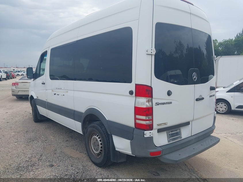 2011 Mercedes-benz Sprinter VIN WDZPE7CC0B5544552 IAAI salvage auction — ALL OVER, Original (Texas), sold $1,200 on 2026-07-13 (photo 3)