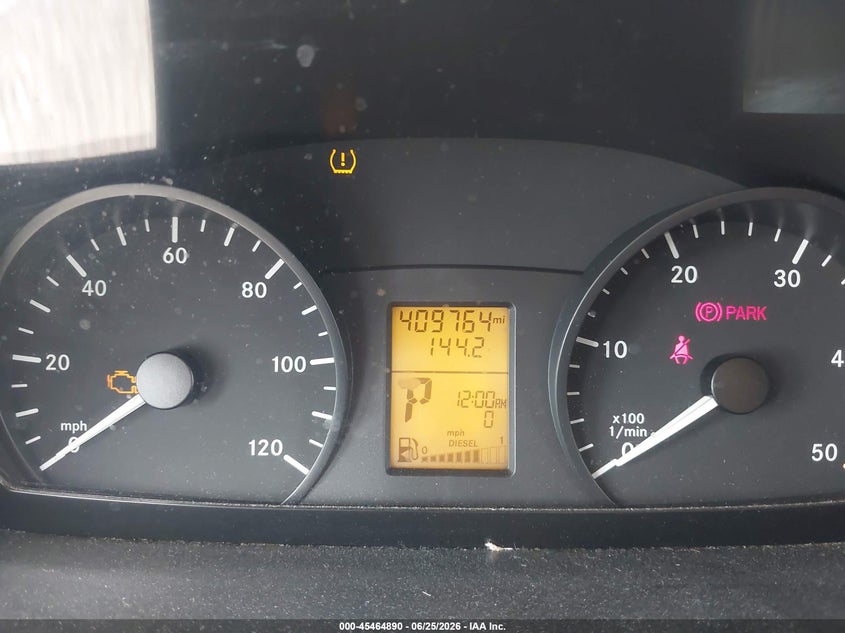2011 Mercedes-benz Sprinter VIN WDZPE7CC0B5544552 IAAI salvage auction — ALL OVER, Original (Texas), sold $1,200 on 2026-07-13 (photo 7)