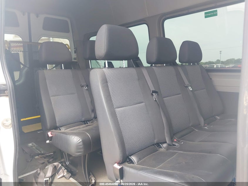 2011 Mercedes-benz Sprinter VIN WDZPE7CC0B5544552 IAAI salvage auction — ALL OVER, Original (Texas), sold $1,200 on 2026-07-13 (photo 8)