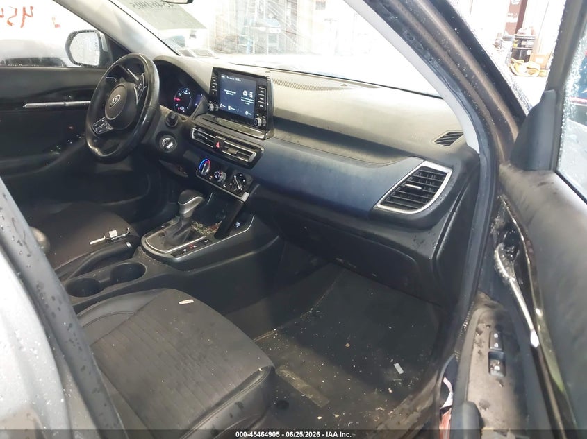2021 Kia Seltos VIN KNDEUCA24M7150539 IAAI salvage auction — FRONT & REAR, Mv-907A (New York), sold $2,950 on 2026-07-14 (photo 5)