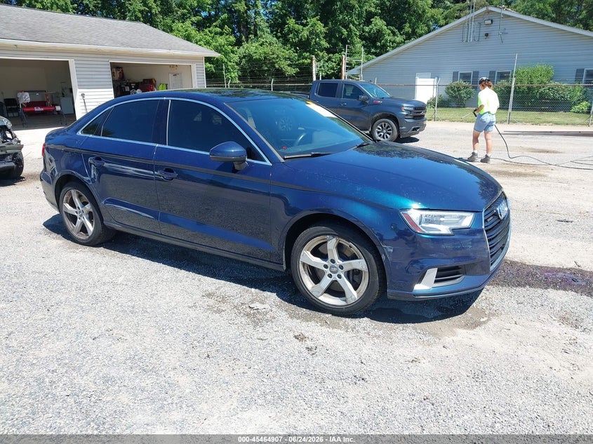 2019 Audi A3 VIN WAUBEGFF8KA120248 IAAI salvage auction — FRONT END, Salvage Title, sold $5,475 on 2026-08-21 (photo 1)
