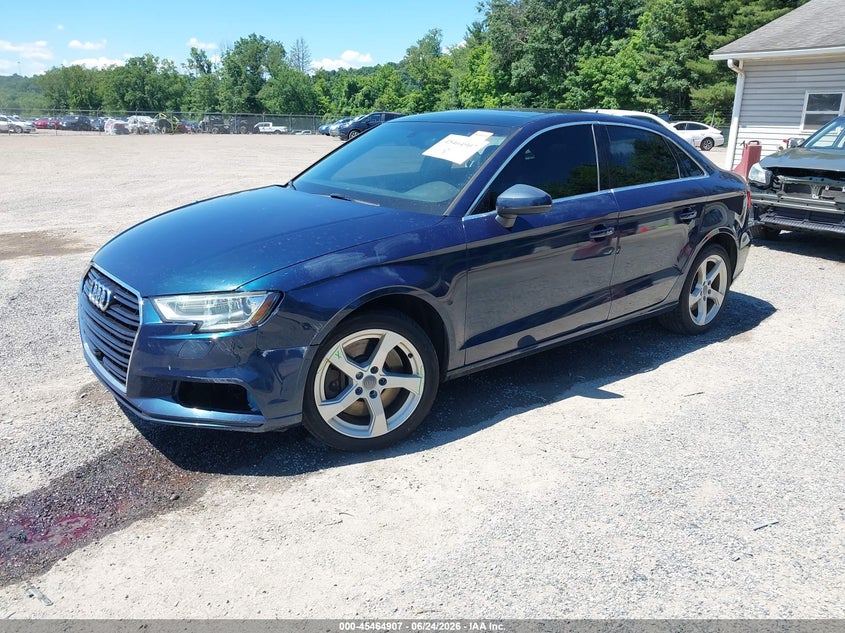 2019 Audi A3 VIN WAUBEGFF8KA120248 IAAI salvage auction — FRONT END, Salvage Title, sold $5,475 on 2026-08-21 (photo 2)