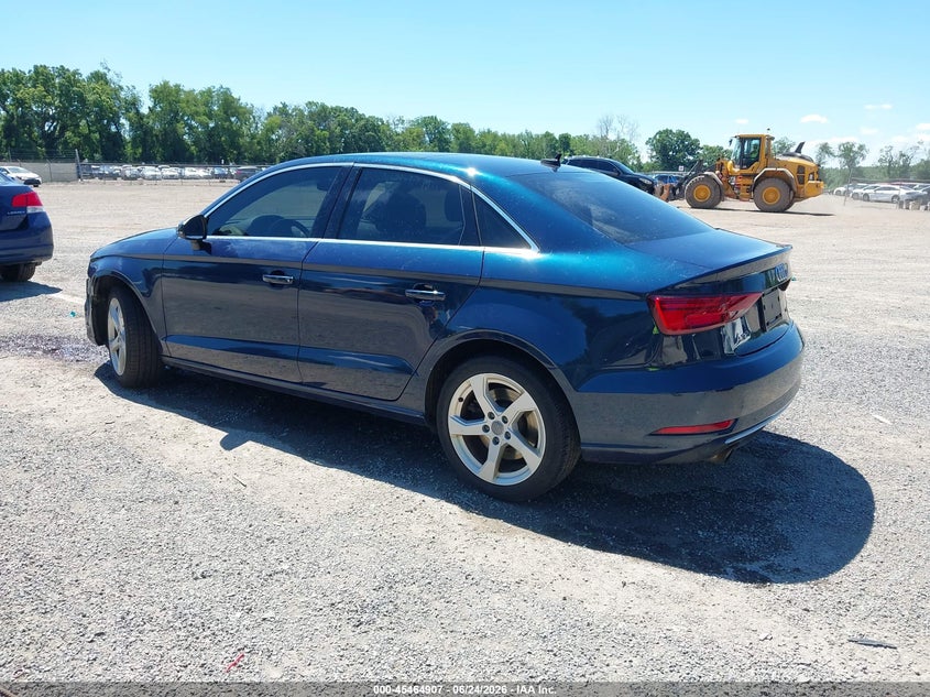 2019 Audi A3 VIN WAUBEGFF8KA120248 IAAI salvage auction — FRONT END, Salvage Title, sold $5,475 on 2026-08-21 (photo 3)