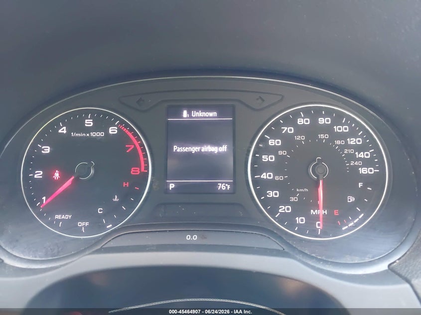 2019 Audi A3 VIN WAUBEGFF8KA120248 IAAI salvage auction — FRONT END, Salvage Title, sold $5,475 on 2026-08-21 (photo 7)