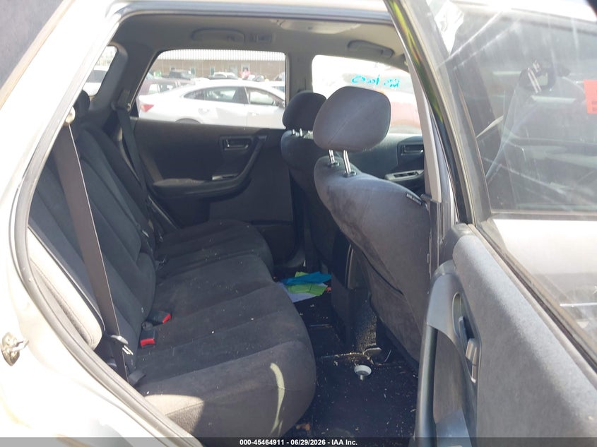 2005 Nissan Murano VIN JN8AZ08W15W423696 IAAI salvage auction — NORMAL WEAR, Clear (Oklahoma), sold $125 on 2026-07-08 (photo 8)