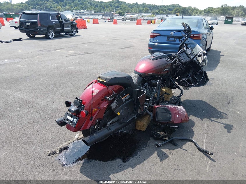 2026 Indian motorcycle co. Challenger VIN 56KLCESS0T3442452 IAAI salvage auction — ALL OVER, Wait Title, sold $100 on 2026-09-29 (photo 1)