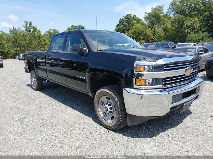 2018 Chevrolet Silverado 2500 VIN 1GC1KUEG5JF262431 IAAI salvage auction — NORMAL WEAR, SF97 (Virginia), sold $11,100 on 2026-07-22 (photo 1)