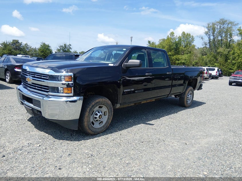 2018 Chevrolet Silverado 2500 VIN 1GC1KUEG5JF262431 IAAI salvage auction — NORMAL WEAR, SF97 (Virginia), sold $11,100 on 2026-07-22 (photo 2)