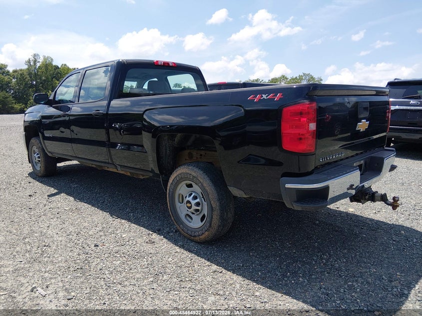 2018 Chevrolet Silverado 2500 VIN 1GC1KUEG5JF262431 IAAI salvage auction — NORMAL WEAR, SF97 (Virginia), sold $11,100 on 2026-07-22 (photo 3)