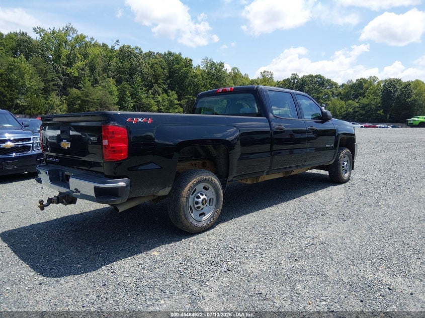 2018 Chevrolet Silverado 2500 VIN 1GC1KUEG5JF262431 IAAI salvage auction — NORMAL WEAR, SF97 (Virginia), sold $11,100 on 2026-07-22 (photo 4)