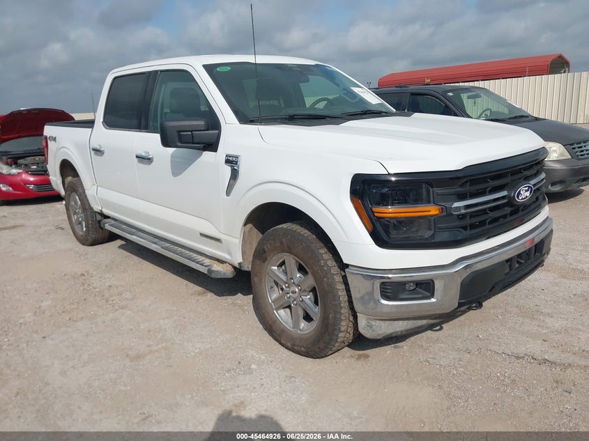 2025 Ford F-150 VIN 1FTFW3LD5SFB00944 IAAI salvage auction — ENGINE DAMAGE, Clear (Florida), sold $25,250 on 2026-07-09 (photo 1)