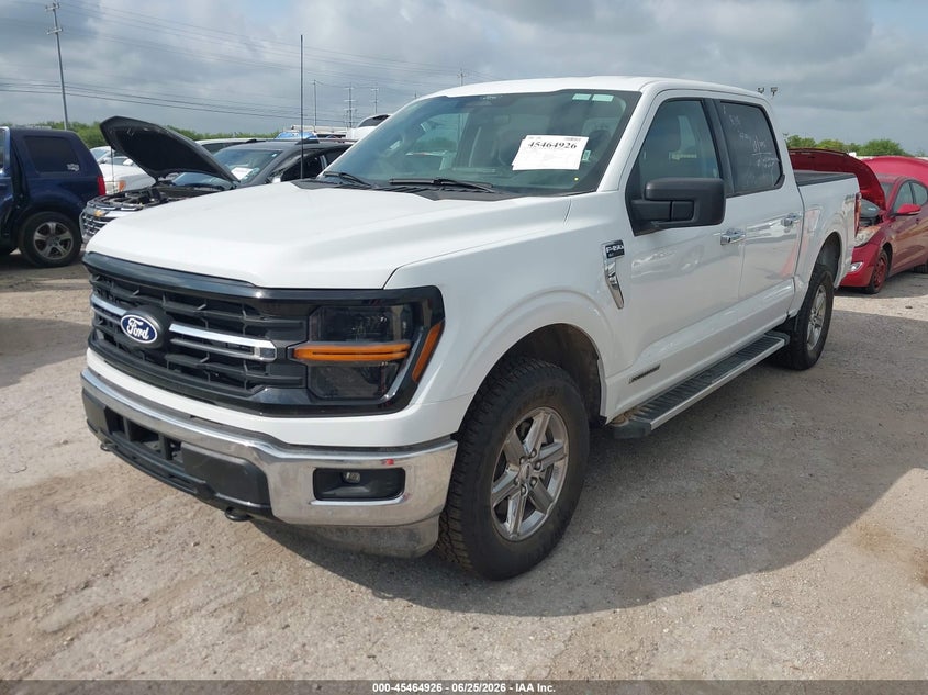 2025 Ford F-150 VIN 1FTFW3LD5SFB00944 IAAI salvage auction — ENGINE DAMAGE, Clear (Florida), sold $25,250 on 2026-07-09 (photo 2)