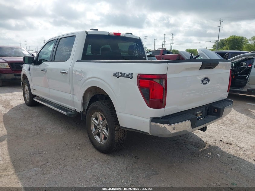2025 Ford F-150 VIN 1FTFW3LD5SFB00944 IAAI salvage auction — ENGINE DAMAGE, Clear (Florida), sold $25,250 on 2026-07-09 (photo 3)