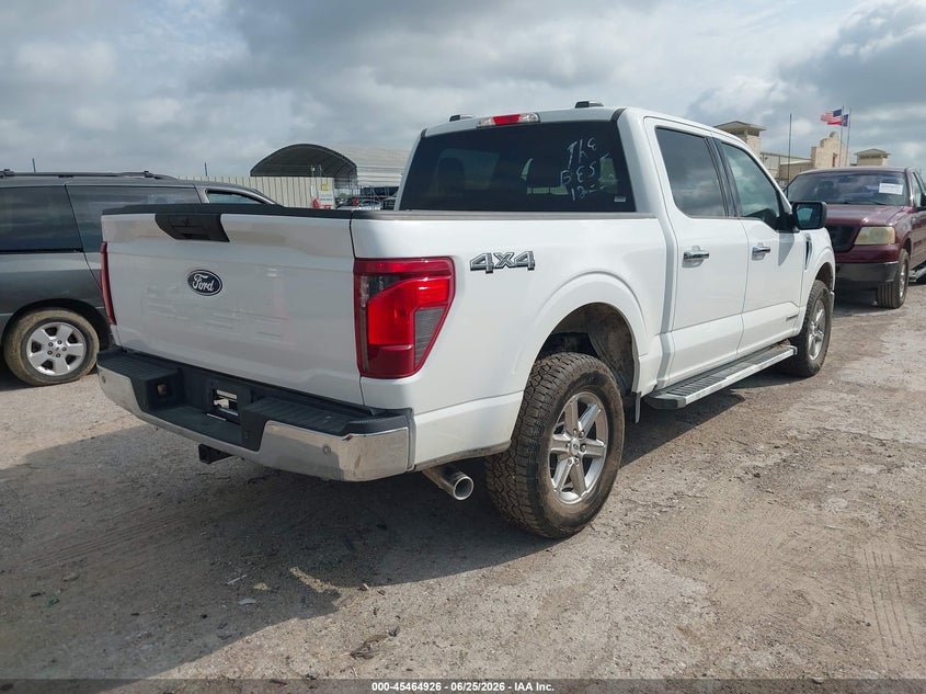 2025 Ford F-150 VIN 1FTFW3LD5SFB00944 IAAI salvage auction — ENGINE DAMAGE, Clear (Florida), sold $25,250 on 2026-07-09 (photo 4)
