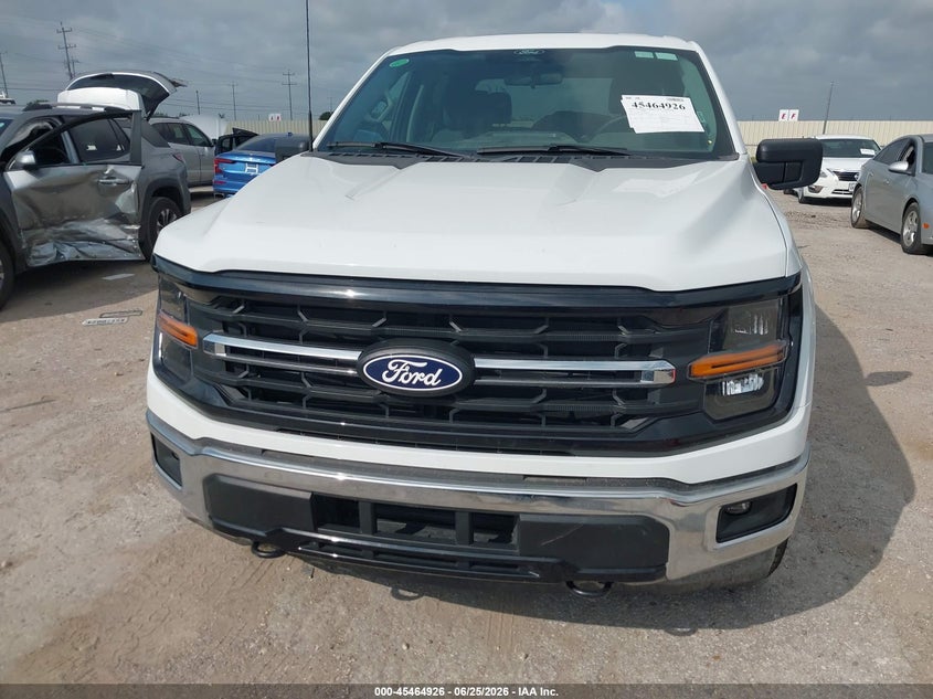 2025 Ford F-150 VIN 1FTFW3LD5SFB00944 IAAI salvage auction — ENGINE DAMAGE, Clear (Florida), sold $25,250 on 2026-07-09 (photo 6)