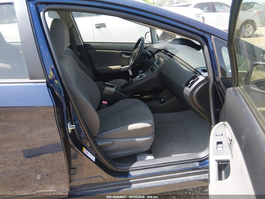 2013 Toyota Prius VIN JTDKN3DU6D1722372 IAAI salvage auction — NORMAL WEAR, Clear (Tennessee), sold $1,600 on 2026-07-23 (photo 5)