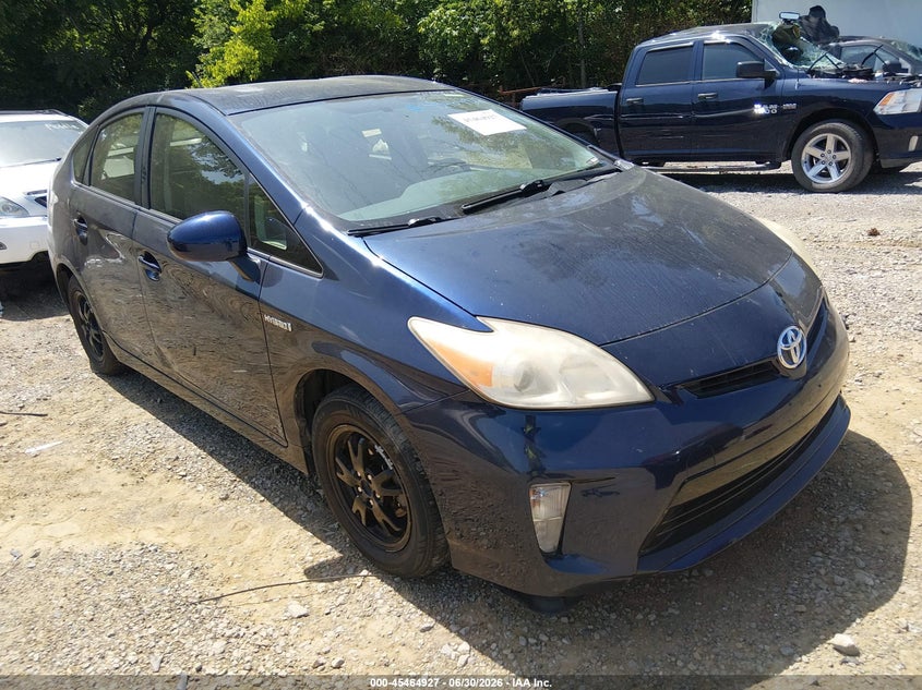 2013 Toyota Prius VIN JTDKN3DU6D1722372 IAAI salvage auction — NORMAL WEAR, Clear (Tennessee), sold $1,600 on 2026-07-23 (photo 6)
