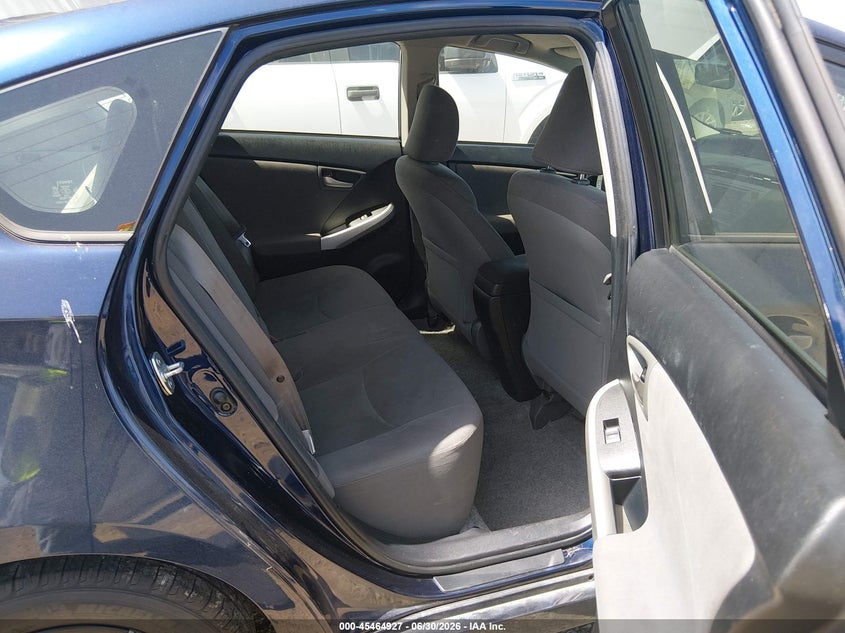 2013 Toyota Prius VIN JTDKN3DU6D1722372 IAAI salvage auction — NORMAL WEAR, Clear (Tennessee), sold $1,600 on 2026-07-23 (photo 8)