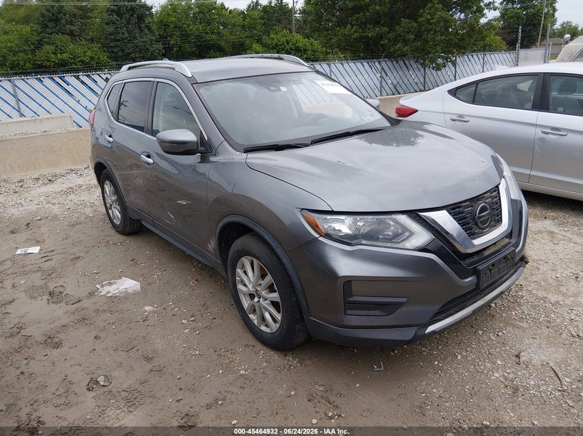 2019 Nissan Rogue VIN KNMAT2MT5KP531216 IAAI salvage auction — NORMAL WEAR, Clear (Illinois), sold $1,425 on 2026-07-14 (photo 1)