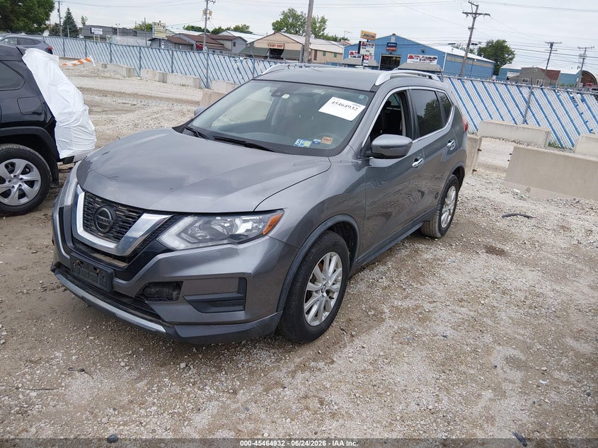2019 Nissan Rogue VIN KNMAT2MT5KP531216 IAAI salvage auction — NORMAL WEAR, Clear (Illinois), sold $1,425 on 2026-07-14 (photo 2)