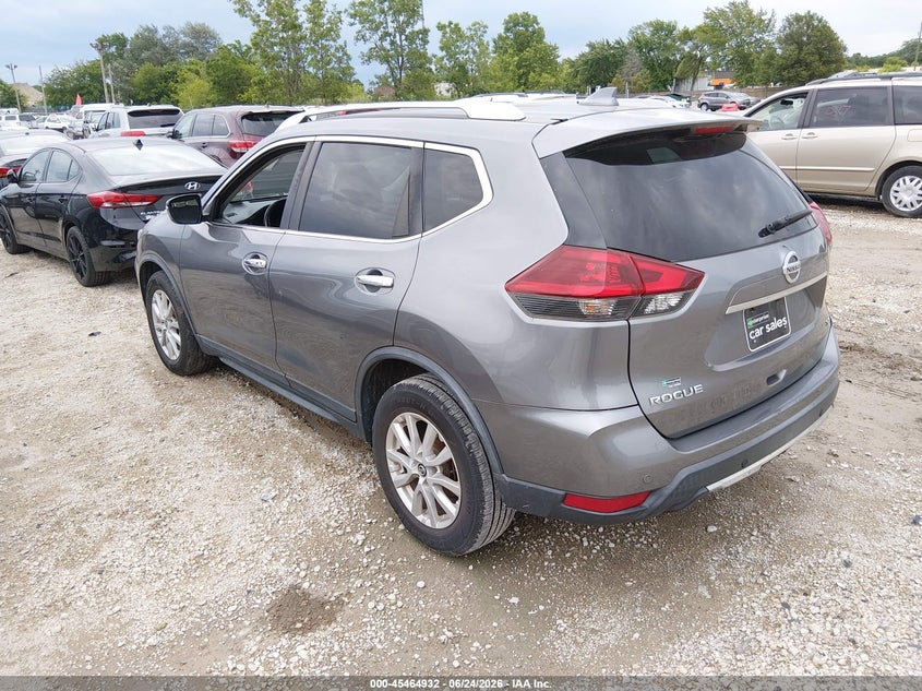 2019 Nissan Rogue VIN KNMAT2MT5KP531216 IAAI salvage auction — NORMAL WEAR, Clear (Illinois), sold $1,425 on 2026-07-14 (photo 3)