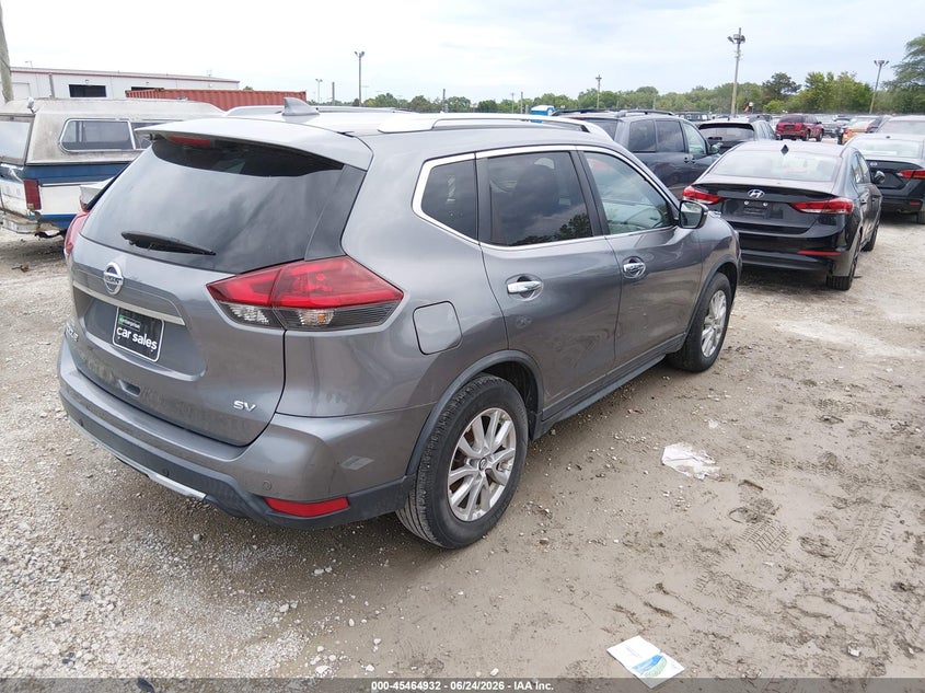 2019 Nissan Rogue VIN KNMAT2MT5KP531216 IAAI salvage auction — NORMAL WEAR, Clear (Illinois), sold $1,425 on 2026-07-14 (photo 4)