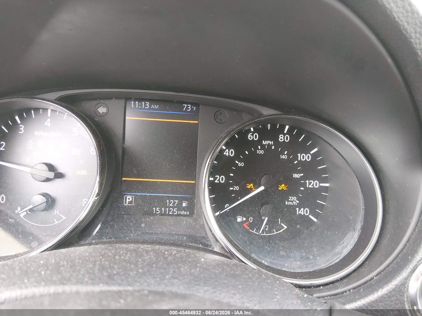 2019 Nissan Rogue VIN KNMAT2MT5KP531216 IAAI salvage auction — NORMAL WEAR, Clear (Illinois), sold $1,425 on 2026-07-14 (photo 7)