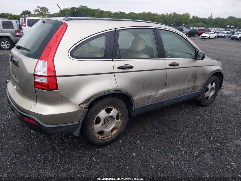 2007 Honda Cr-v VIN JHLRE48387C057654 IAAI salvage auction — NORMAL WEAR, Clear (Delaware), sold $1,150 on 2026-07-27 (photo 4)