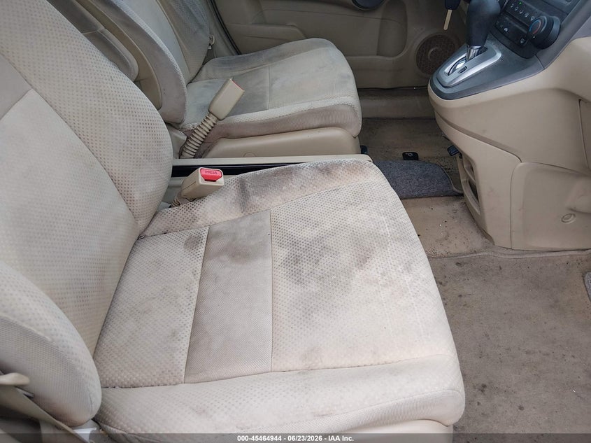 2007 Honda Cr-v VIN JHLRE48387C057654 IAAI salvage auction — NORMAL WEAR, Clear (Delaware), sold $1,150 on 2026-07-27 (photo 5)