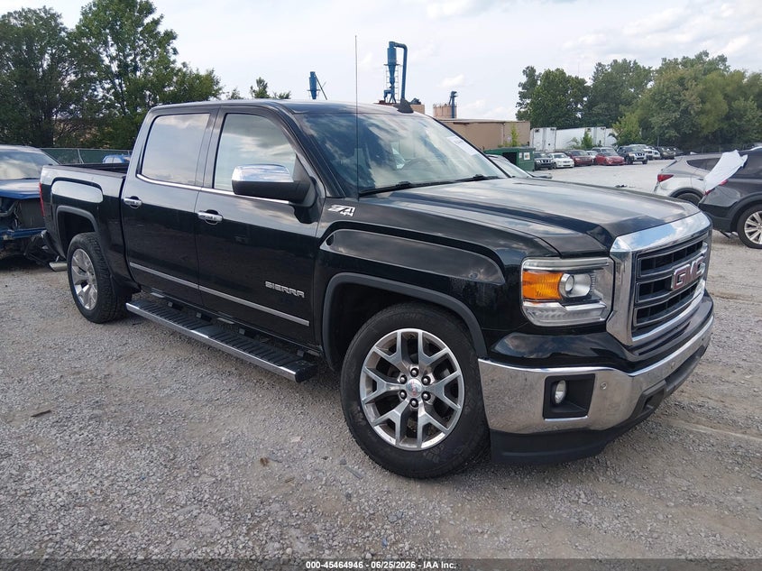 2015 Gmc SIERRA VIN 3GTU2VEC4FG259994 IAAI salvage auction — RIGHT FRONT, Salvage (Tennessee), sold $4,500 on 2026-07-11 (photo 1)