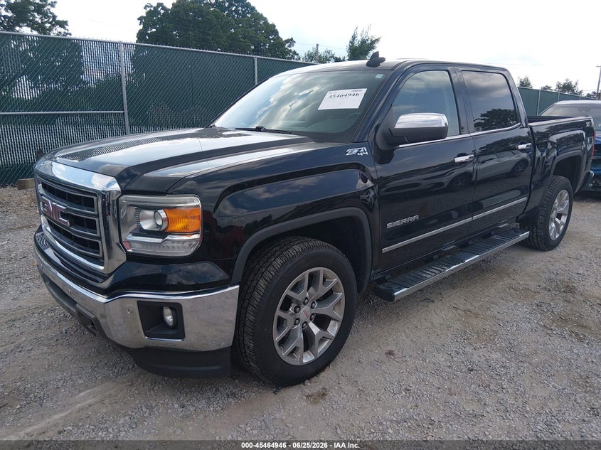 2015 Gmc SIERRA VIN 3GTU2VEC4FG259994 IAAI salvage auction — RIGHT FRONT, Salvage (Tennessee), sold $4,500 on 2026-07-11 (photo 2)