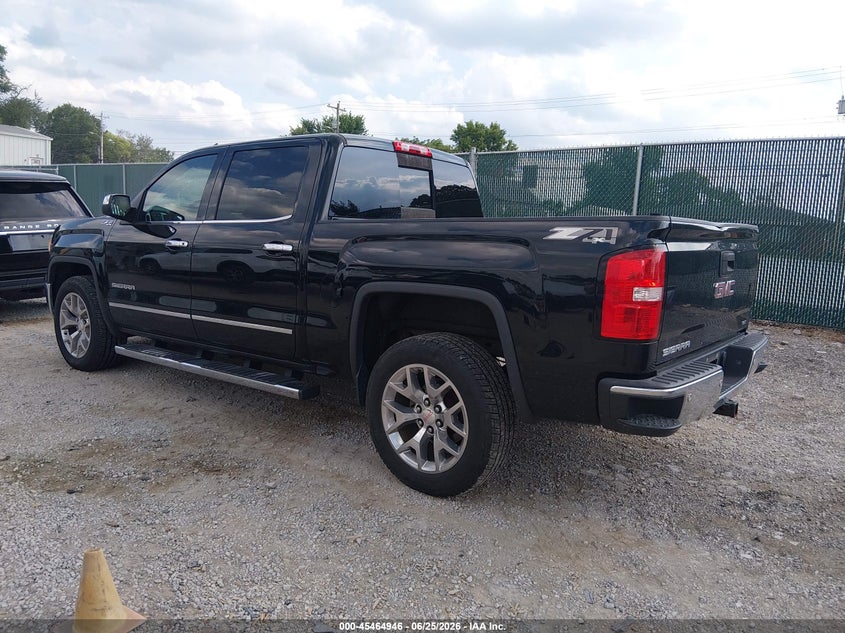 2015 Gmc SIERRA VIN 3GTU2VEC4FG259994 IAAI salvage auction — RIGHT FRONT, Salvage (Tennessee), sold $4,500 on 2026-07-11 (photo 3)