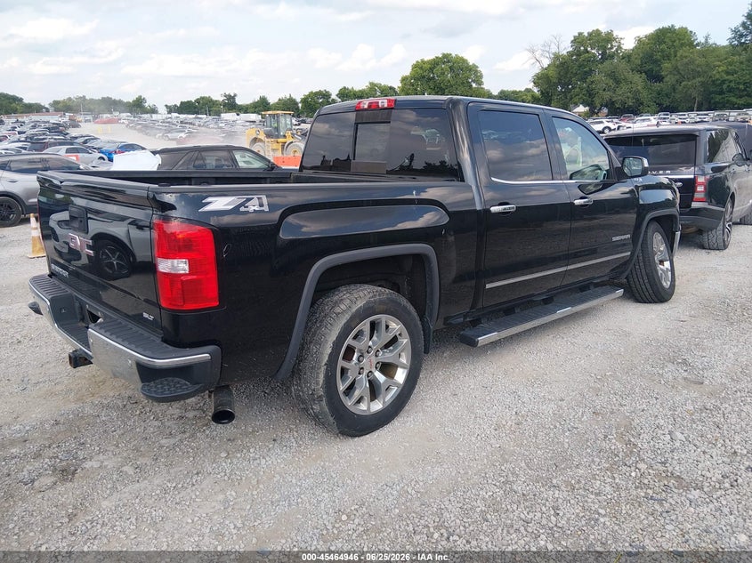 2015 Gmc SIERRA VIN 3GTU2VEC4FG259994 IAAI salvage auction — RIGHT FRONT, Salvage (Tennessee), sold $4,500 on 2026-07-11 (photo 4)