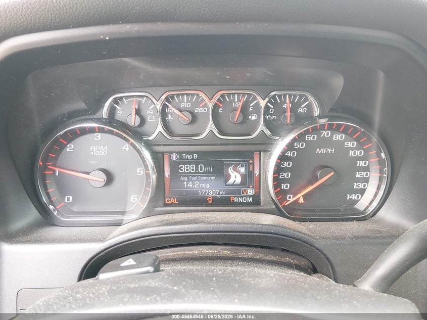 2015 Gmc SIERRA VIN 3GTU2VEC4FG259994 IAAI salvage auction — RIGHT FRONT, Salvage (Tennessee), sold $4,500 on 2026-07-11 (photo 7)