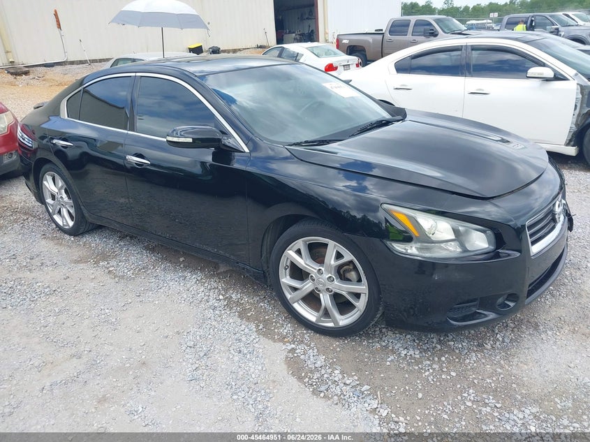 2012 Nissan Maxima VIN 1N4AA5AP5CC870541 IAAI salvage auction — FRONT END, Salvage Title, sold $1,950 on 2026-07-31 (photo 1)