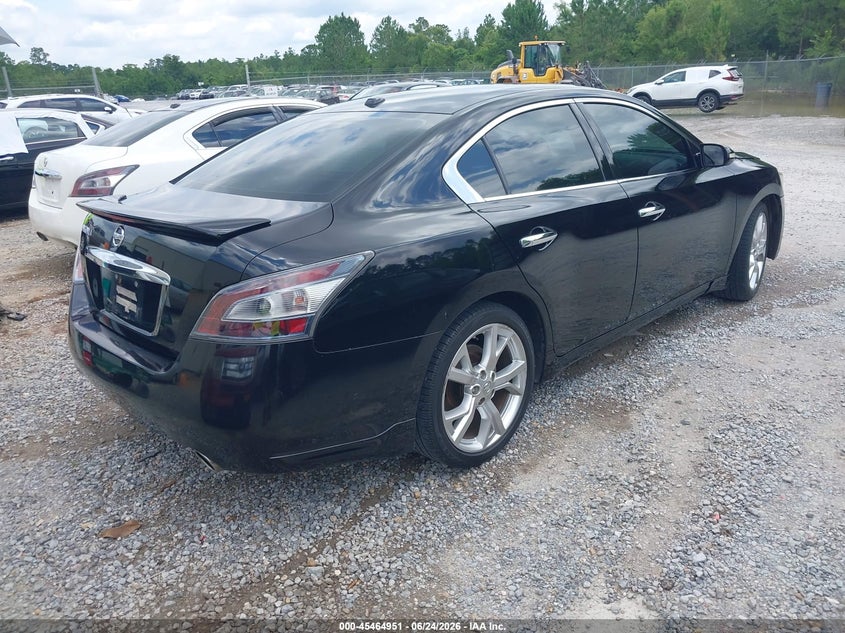 2012 Nissan Maxima VIN 1N4AA5AP5CC870541 IAAI salvage auction — FRONT END, Salvage Title, sold $1,950 on 2026-07-31 (photo 4)