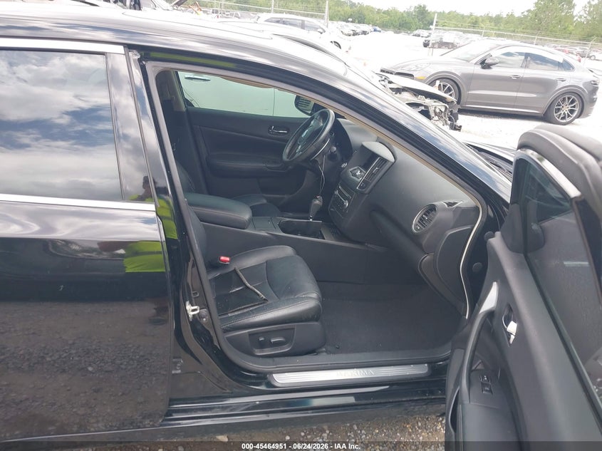 2012 Nissan Maxima VIN 1N4AA5AP5CC870541 IAAI salvage auction — FRONT END, Salvage Title, sold $1,950 on 2026-07-31 (photo 5)