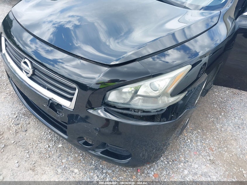 2012 Nissan Maxima VIN 1N4AA5AP5CC870541 IAAI salvage auction — FRONT END, Salvage Title, sold $1,950 on 2026-07-31 (photo 6)