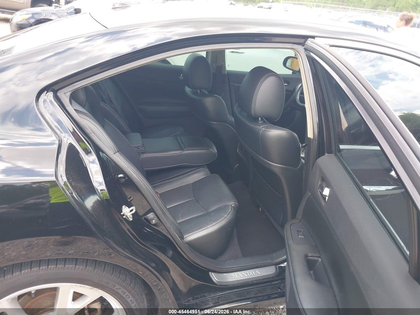 2012 Nissan Maxima VIN 1N4AA5AP5CC870541 IAAI salvage auction — FRONT END, Salvage Title, sold $1,950 on 2026-07-31 (photo 8)