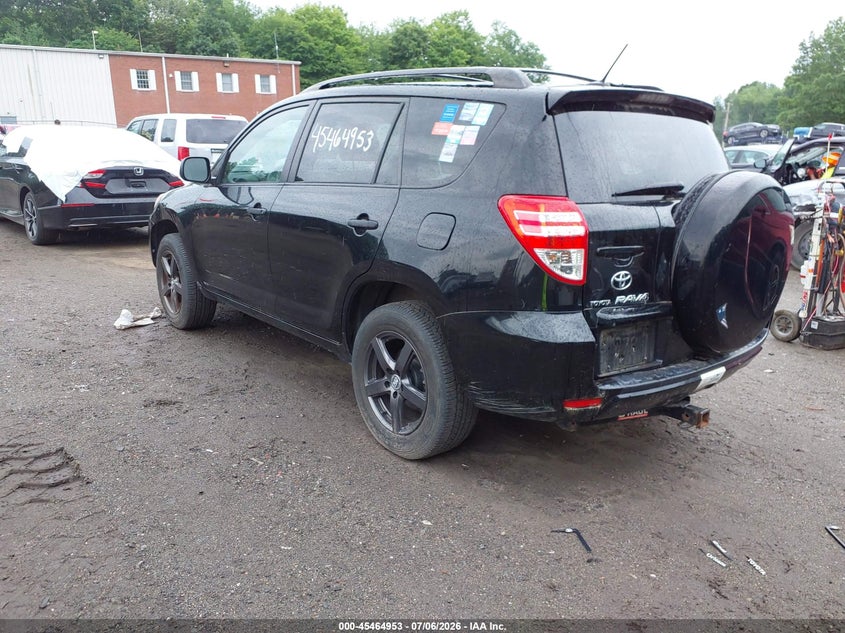 2009 Toyota Rav4 VIN JTMBF33V59D008181 IAAI salvage auction — NORMAL WEAR, Clear (Massachusetts), sold $2,500 on 2026-07-21 (photo 3)