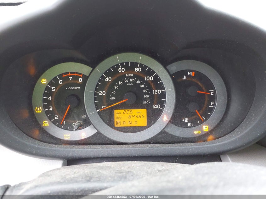 2009 Toyota Rav4 VIN JTMBF33V59D008181 IAAI salvage auction — NORMAL WEAR, Clear (Massachusetts), sold $2,500 on 2026-07-21 (photo 7)