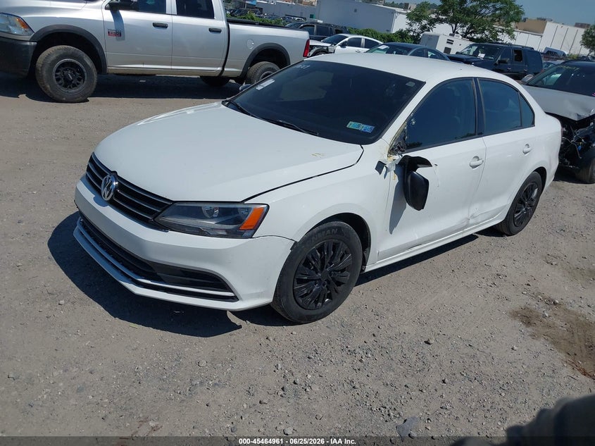 2016 Volkswagen Jetta VIN 3VW267AJ3GM319775 IAAI salvage auction — NORMAL WEAR, Clear (Pennsylvania), sold $700 on 2026-07-18 (photo 2)
