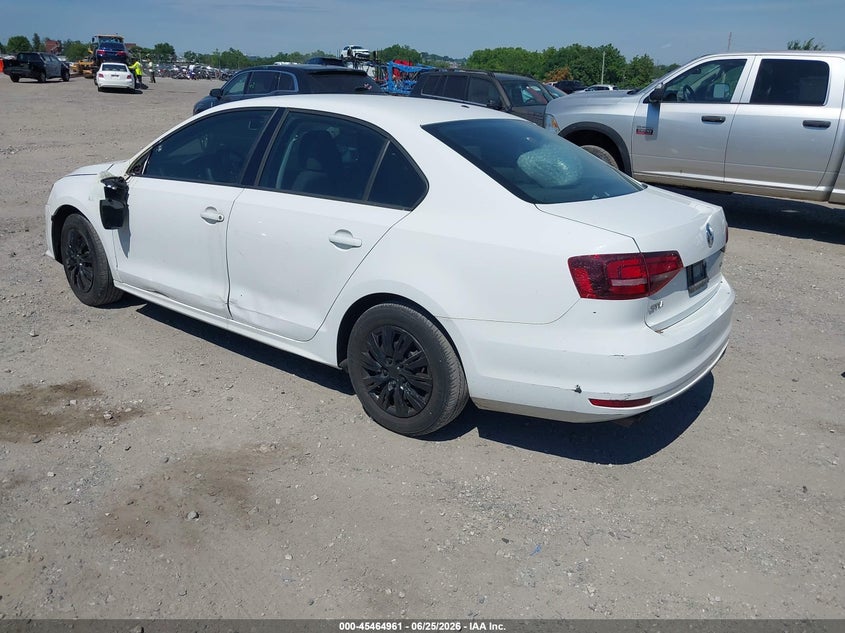 2016 Volkswagen Jetta VIN 3VW267AJ3GM319775 IAAI salvage auction — NORMAL WEAR, Clear (Pennsylvania), sold $700 on 2026-07-18 (photo 3)