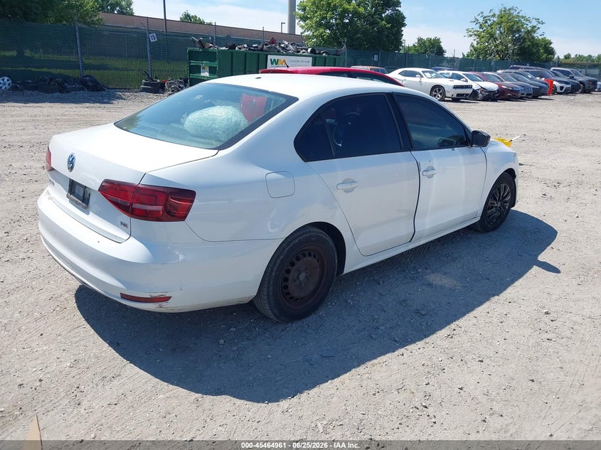 2016 Volkswagen Jetta VIN 3VW267AJ3GM319775 IAAI salvage auction — NORMAL WEAR, Clear (Pennsylvania), sold $700 on 2026-07-18 (photo 4)