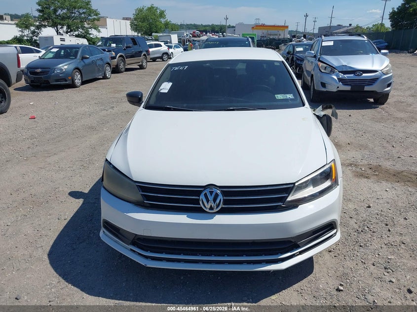 2016 Volkswagen Jetta VIN 3VW267AJ3GM319775 IAAI salvage auction — NORMAL WEAR, Clear (Pennsylvania), sold $700 on 2026-07-18 (photo 6)