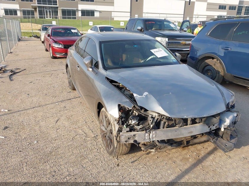 2016 Lexus Is VIN JTHBA1D23G5016034 IAAI salvage auction — FRONT END, Salvage (Texas), sold $1,400 on 2026-07-28 (photo 1)